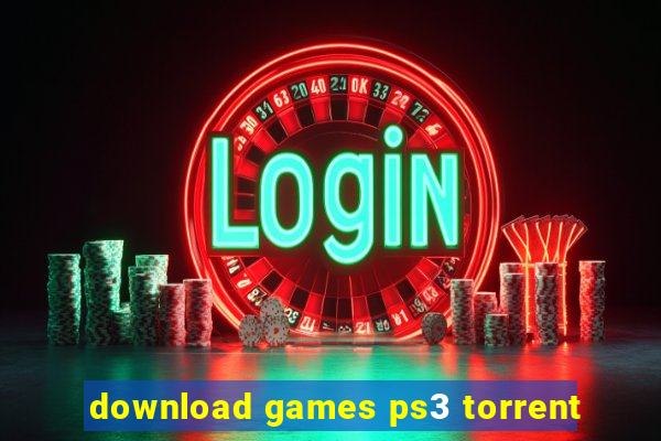 download games ps3 torrent